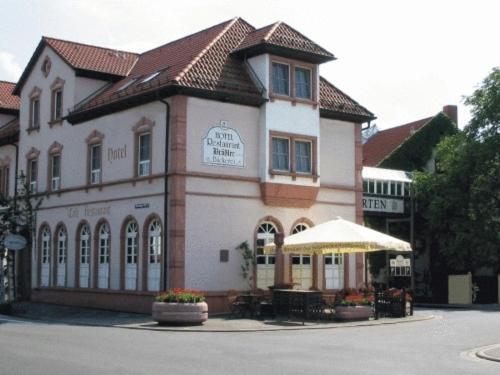 Hotel Brossler Stockstadt am Main Exterior foto